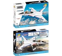 Dassault Rafale 1st flight brick plane model - COBI 5931 - 441 bricks