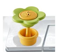 Dassistance Tool for Hunting - Helpter for Button | Tank Flush Assistance Tool | Flower Design for Public WC Hospital Healthcare Facilities