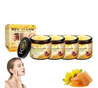 Dassry Golden Elixir Bee Venom Skin Restoration Cream Professional Bee Venom Restoration Cream Gentle Skin Care for All Skin Types (4)