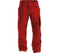Dassy Arbeitshose Spectrum PESCO63 Rot/Schwarz