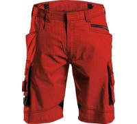 Dassy Arbeitsshorts Cosmic PESCO63 Rot/Schwarz
