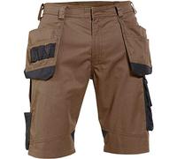 DASSY® Bionic Shorts with holster pockets - size 50 - CLAY BROWN/ANTHRACITE GREY