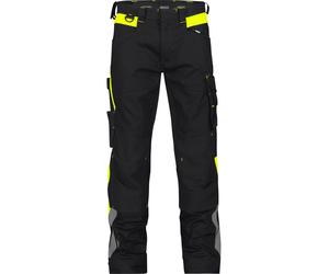 Dassy Bundhose Stretch-Arbeitshose Mit Kniepolstertaschen Canton