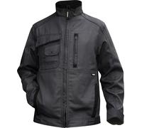Dassy Canvas Arbeitsjacke Kent PESCO25 Anthrazitgrau/Schwarz
