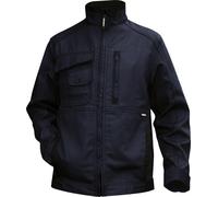 Dassy Canvas Arbeitsjacke Kent PESCO25 Nachtblau/Schwarz