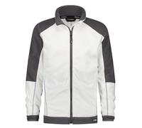 DASSY® Kazan Painters Decorators Fleece Jacket Two-Tone Full-Zip Sweatshirt