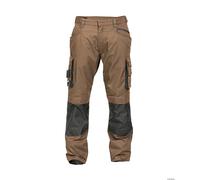 DASSY® Nova Work trousers with knee pockets - size 52 - CLAY BROWN/ANTHRACITE GREY