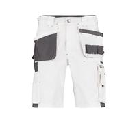DASSY® Roma Two-tone work shorts - size 52 - WHITE/CEMENT GREY