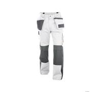 Dassy Seattle Work Trousers Pants White Grey Painters Decorators Short Reg Tall