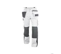 Dassy Seattle Work Trousers Pants White Grey Painters Waist=43" Leg=34" Tall