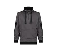 DASSY® Stellar Sweatshirt - size XL - ANTHRACITE GREY/BLACK