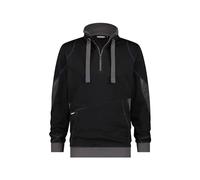 DASSY® Stellar Sweatshirt - size XL - BLACK/ANTHRACITE GREY