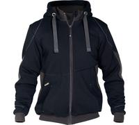 Dassy Sweatshirt-Jacke Pulse COPES80 Nachtblau/Anthrazitgrau