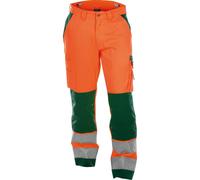 Dassy Warnschutzhose mit Kniepolstertaschen Buffalo PESCO70 Neonorange/Flascheng
