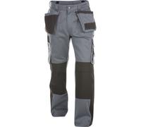 Dassy Zweifarbige Arbeitshose mit Holstertaschen und Kniepolstertaschen Seattle