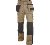 Dassy Zweifarbige Arbeitshose mit Holstertaschen und Kniepolstertaschen Seattle