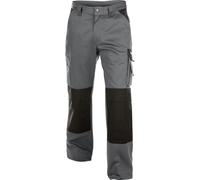 Dassy Zweifarbige Arbeitshose mit Kniepolstertaschen Boston PESCO61 Zementgrau/S
