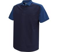 Dassy Zweifarbiges Poloshirt Cesar COSPA46 Dunkelblau/Kornblau