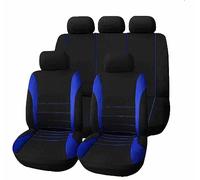 DASTOP Car Seat Covers Protection for N-issan Xterra N50 WD22 2.Gen / 1.Gen WD22 2010-2015, Full Set Seat Protectors Covers Full Surround Front Rear Dust Proof Accessories,A/9pcs Set Blue