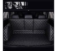 DASTOP Full Coverage Car Boot Liner Mat for Hyundai Tucson 2021-2023 Leather Rear Trunk Protector Mats Cargo Storage Tray Interior Accessories,C/Black
