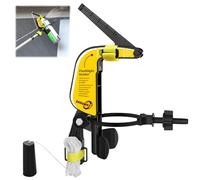 Dasunwat Spray Can Extension Pole Adaptor,Adjustment Sprayer Bracket Adaptor for Wasp/Hornet/Bee Spray Long Range,Spray Paint,Window Cleaner,Tree Pruning Sealer Spray,Spray Can Trigger Handle(Black)