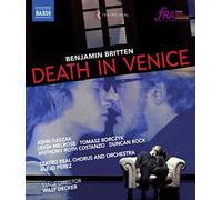 Britten: Death In Venice [Various] [Naxos: NBD0076V] [Blu-ray]