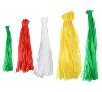 Daszui 350 Pcs Reusable Mesh Nylon Netting with Bags,15.7-23.6 Inch 4 Sizes Reusable Nylon Mesh net Produce Grocery Toys Fruits Vegetables Storage Bags
