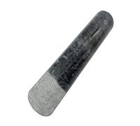 Daszui 6 in Granite Replacement Pestle (Only Pestle [Mortar is not Included]) Black Polishing