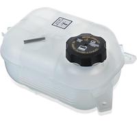 DAT AUTO PARTS Coolant Bottle Recovery Tank Replacement for 2013-2016 Dodge Dart White Textured Made of Plastic with Cap CH3014163 55111471AE