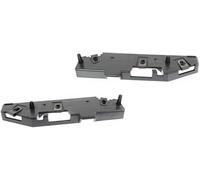 DAT AUTO PARTS Front Left Driver & Right Passenger Set Of 2 Bumper Cover Support Bracket Mounting Retainer Pair Replacement For 2015 2016 2017 2018 Ford Edge Black Textured Plastic FO1032108 FO1033108