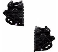 DAT AUTO PARTS Front Left Driver & Right Passenger Set Of 2 Bumper Cover Support Mounting Bracket Pair Replacement For 2019 2020 Ford Ranger Pickup Truck Black Textured Plastic FO1042155 FO1043155