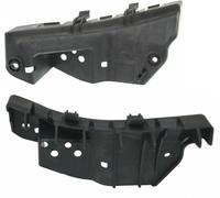 DAT AUTO PARTS Front Left Driver & Right Passenger Side Set Of 2 Inner Bumper Cover Support Bracket Mounting Retainer Pair Replacement For 2014-2019 Kia Soul Black Textured Plastic KI1032103 KI1033103
