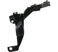 DAT AUTO PARTS Front Left Driver Side Head Lamp Filler Cover Side Beam Trim Bracket Replacement for 2007-2011 Honda CR-V Black Textured HO1088113 71190SXSA00