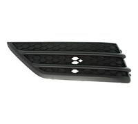 DAT AUTO PARTS Front Left Driver Side Lower Bumper Cover Grille Insert Bracket Trim Molding Replacement For 2016-2018 Honda Pilot w/o Park Assist Black Textured Plastic With Open Grid Holes HO1038130