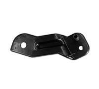 DAT AUTO PARTS Rear Left Driver Side Lower Bumper Cover Bracket Molding Mounting Support Brace Retainer Replacement for 2015 - 2022 Dodge Charger Black Smooth CH1132103 68280727AA