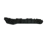 DAT AUTO PARTS Rear Left Driver Side Upper Bumper Cover Trim Bracket Retainer Molding Replacement For 2012-2019 Toyota Prius C Black Smooth TO1132109 5257652160