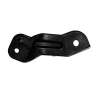 DAT AUTO PARTS Rear Right Passenger Side Lower Bumper Cover Bracket Molding Mounting Support Brace Retainer Replacement for 2015 - 2022 Dodge Charger Black Smooth CH1133103 68280726AA