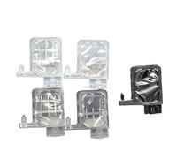 DAT Ink dumper dx5 for dx4 dx5 dx7 printhead Mu-toh Gal-axy All-win Hu-man X-uli sky color Thunderjet printer dampers 4 * 3mm 3 * 2mm(B type Big 4x3mm)