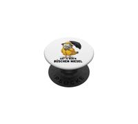 Dat Is Nur N Bushes Drizzle Rain Duck PopSockets Adhesive PopGrip
