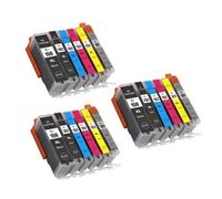 DAT PGI 150 CLI 151 Ink Cartridge Compatible With IP7210 MG5410 MG5510 MG6410 MG6610 MG5610 MX921 MX721 IX6810(3SET-18PCS)
