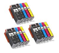 DAT PGI 150 CLI 151 Ink Cartridge Compatible With IP7210 MG5410 MG5510 MG6410 MG6610 MG5610 MX921 MX721 IX6810(3SET-15PCS)