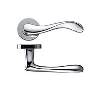 DAT030CP Imola Lever on Round Rose Polished Chrome