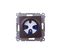 DATA 16A IP20 Single Socket with Simon 54 Key DGD1.01/46