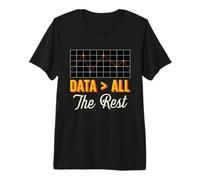 Data > All The Rest Data Engineer Programming Data Mining Premium T-Shirt