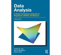 Data Analysis by Charles M. Judd