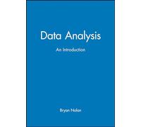Data Analysis: An Introduction