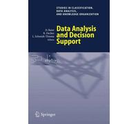 Data Analysis and Decision Support by Daniel Baier (English) Paperback Book