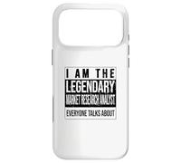 Data-Analysis Birthday born Market-Research-Analyst Case for iPhone 17 Pro Max