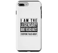 Data-Analysis Birthday born Market-Research-Analyst Case for iPhone 7 Plus/8 Plus