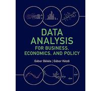 Data Analysis for Business, Economics, and Policy – Cambridge University Press